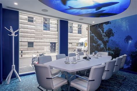 office space in town london.